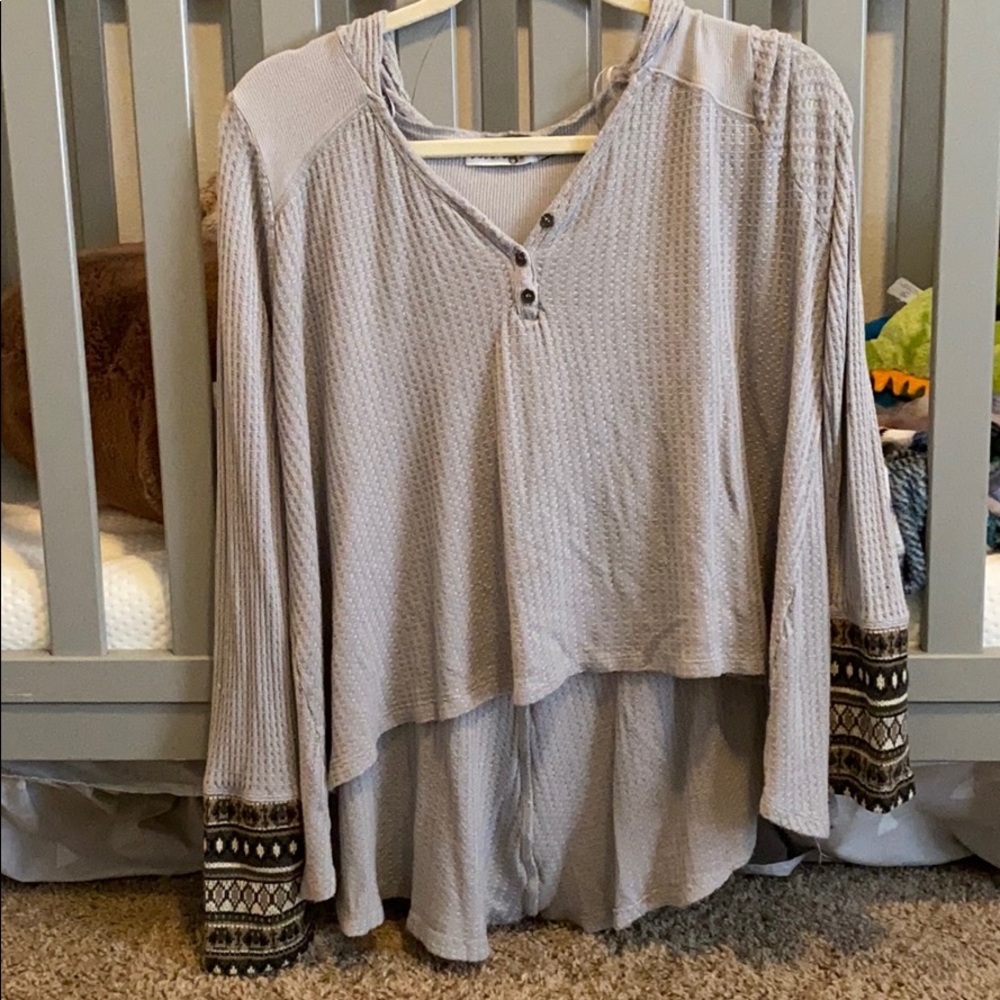 Paper Crane Lightweight Sweater